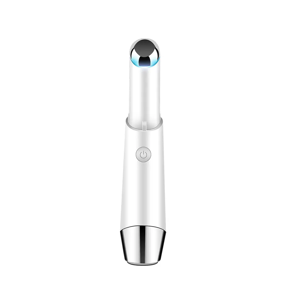 Skin Tightening Led eye beauty Warm Portable RF Eye Massager Pen