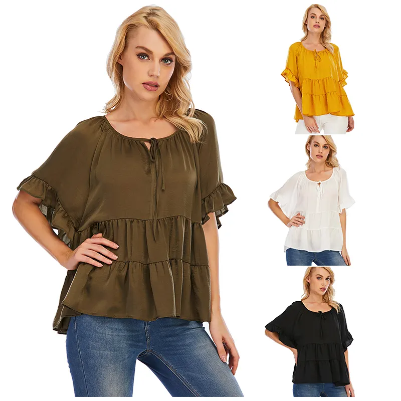 Korean Clothes BLusas Femininas Blouse China Clothing Manufacturer Ladies Tops Blouses Elegant For Women