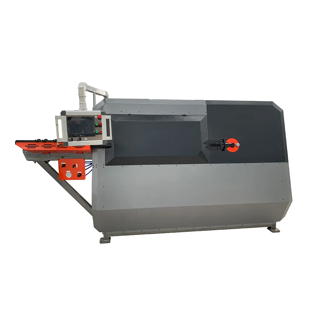 Stirrup Bender Bending Machines Manufacturer CNC Bending Machine Rebar Stirrup Bender Steel Wire Bending Machine