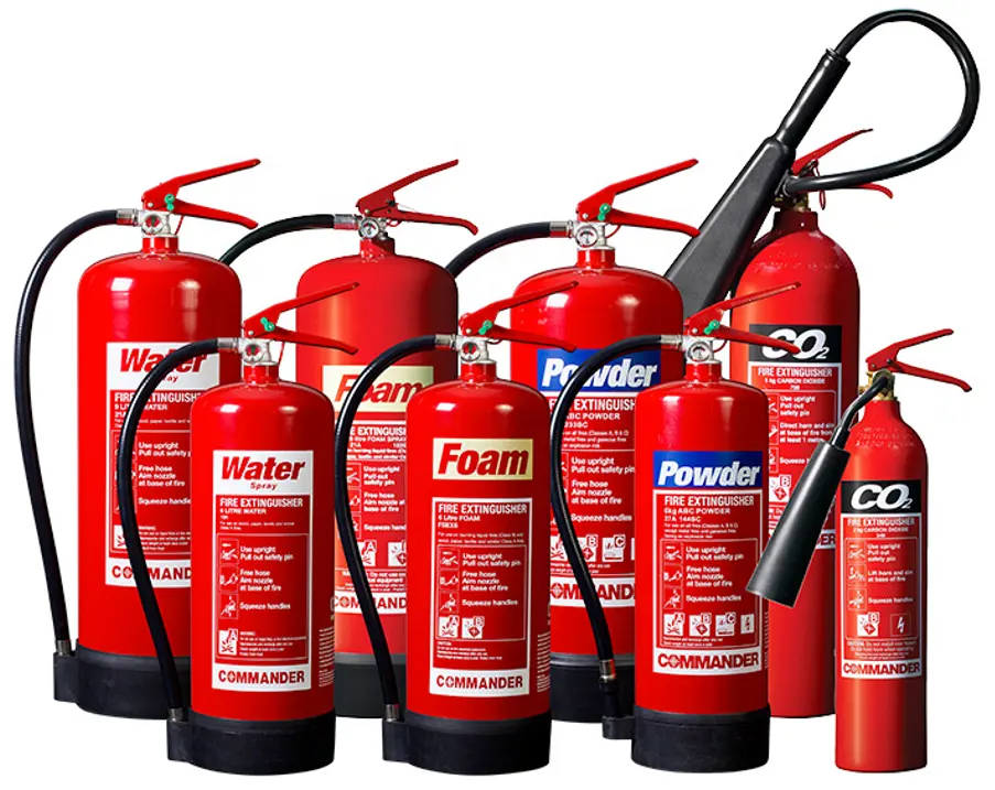 Empty cylinder fire extinguisher abc dry chemical powder for fire extinguishers