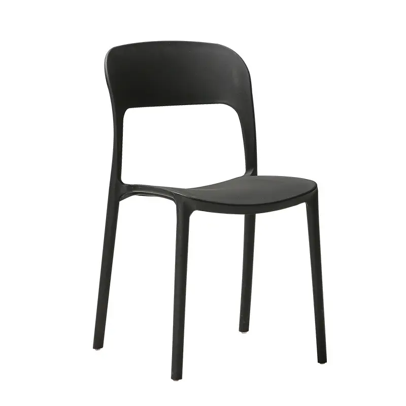 Лидер продаж, прочное итальянское Сверхъестественное полипропиленовое кресло со сверхъестественным отверстием, сложенное в Штабелируемый стул, пластиковые обеденные стулья