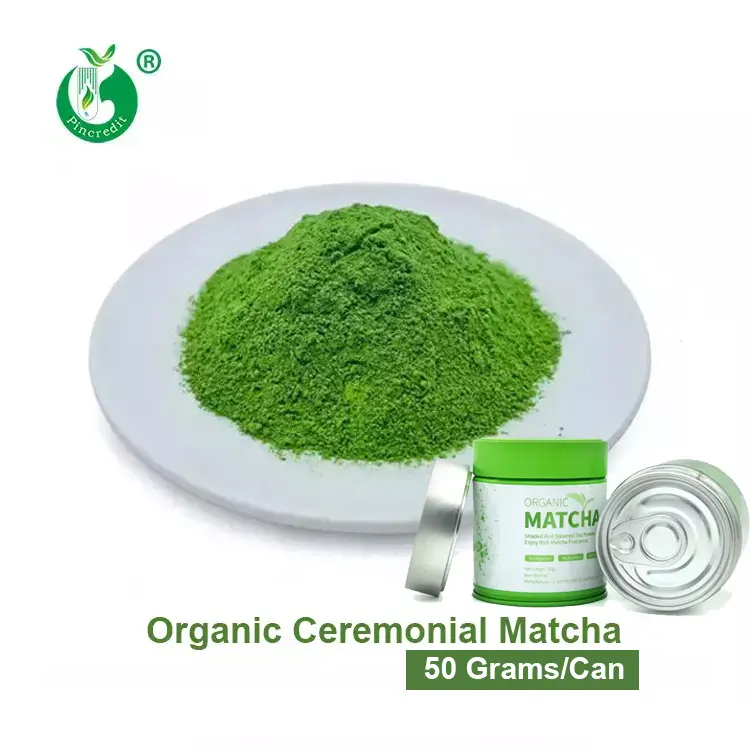 Pincredit Supply Organic Green Tea Ceremonial Matcha Powder