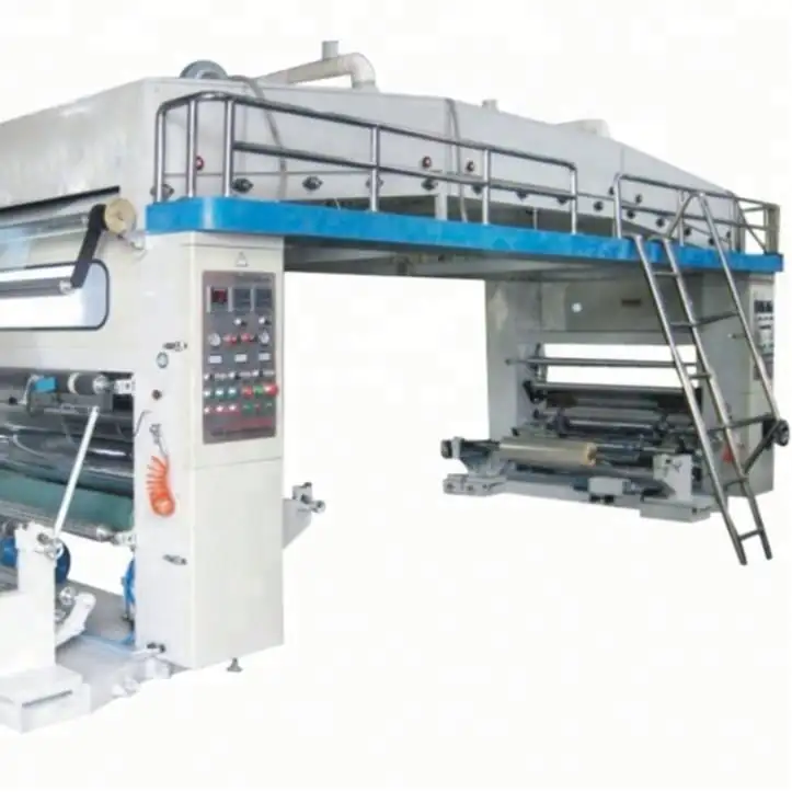 120meter high speed Dry type laminating machine for for BOPP/PET/PE/ Film/Paper/Aluminum foil