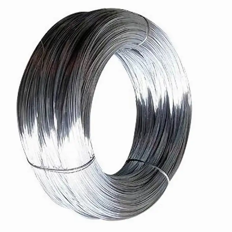 0.71mm-4.0mm Electro Galvanized Binding Wire For Construction