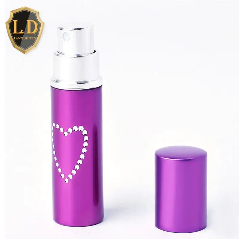 Lipstick Type Pepper Spray for Women 10ml Self Defense Product for Personal Protection Gas Pimienta