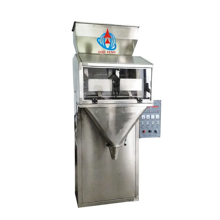 Sugar/salt/beans/granule/seed/chemical Fertilizer Granules Filling Packing Machine