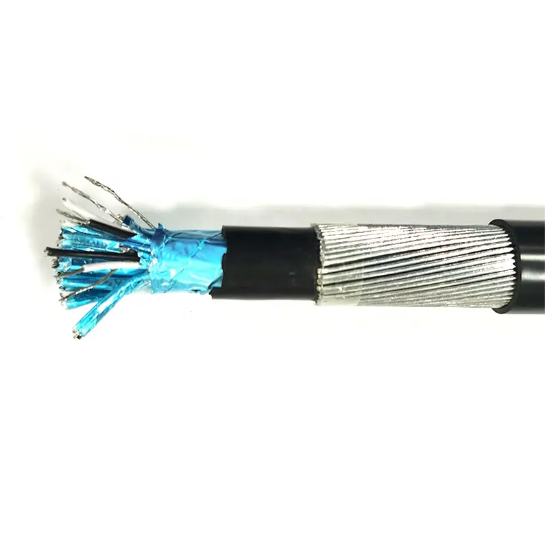 Flame Retardant Armored Instrument Cable for Signals Transmission