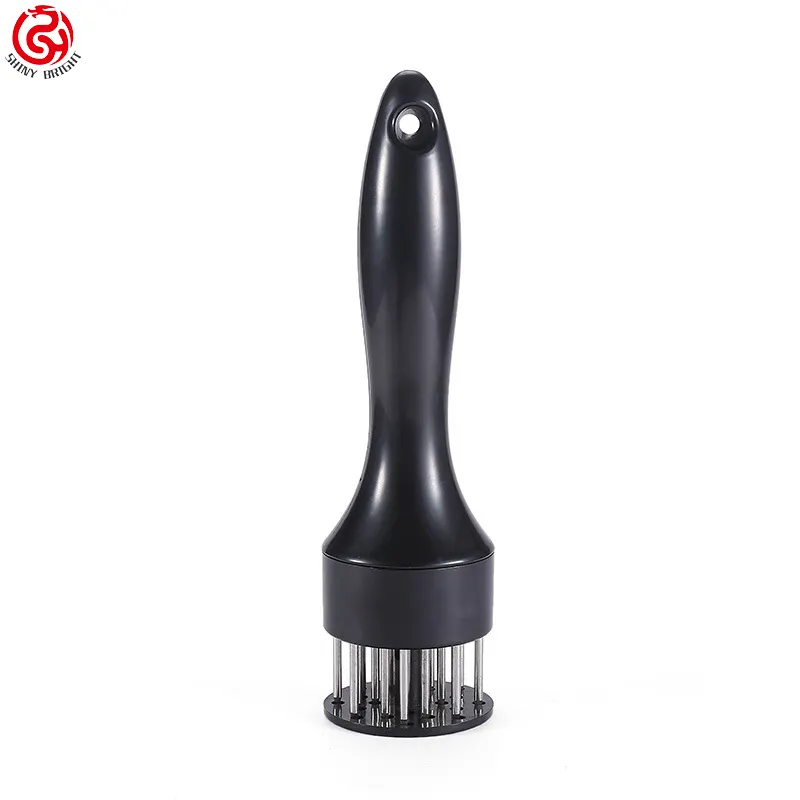Kitchen tools portable meat tenderizer needle meat tenderizers 48 metal ultra sharp needles blades meats cutter