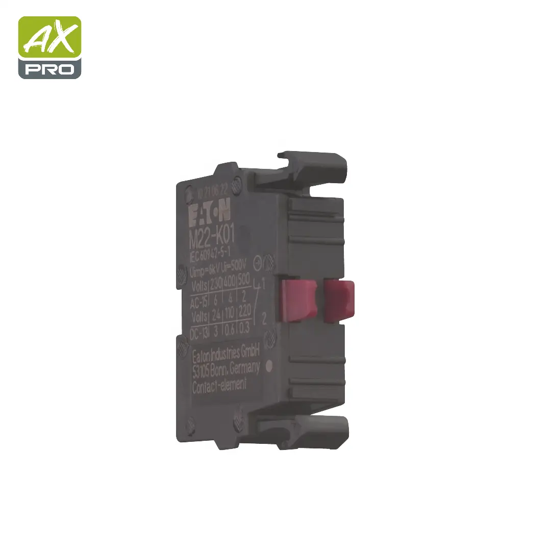 M22-K01 новые оригинальные кнопочные переключатели 216378 электрические аксессуары для промышленной автоматизации кнопочные переключатели