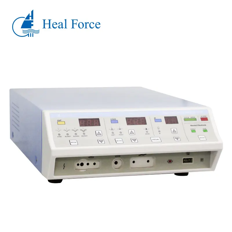 HealForce EB03 350W China Manufacturer Medical Radio Frequency Veterinary Bipolar Electrosurgical Unit