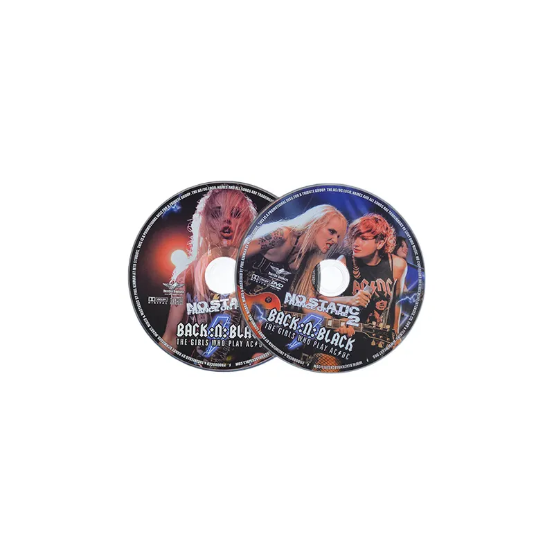 Хорошее качество, Cd Dvd музыкальный альбом, Cd Dvd в твердом переплете, упаковка для печати книг