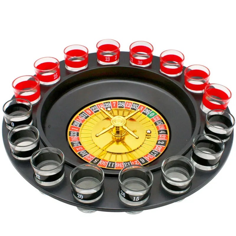 Стеклянная рулетка Shot, питьевая игра для вечеринки, питьевая рулетка, игра для взрослых, ночная игра