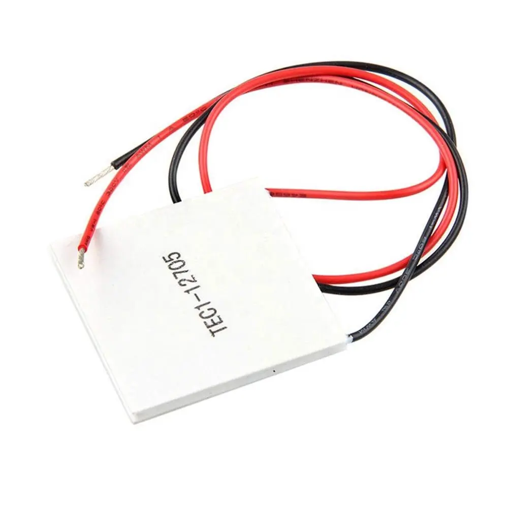 TEC1-12705 Thermoelectric Cooler Peltier 12705 12V 5A Cells TEC12705 Peltier Elemente Module