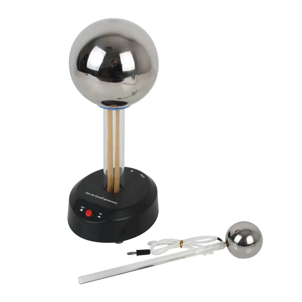 school laboratory equipment Van de graff generator Static electricity generator