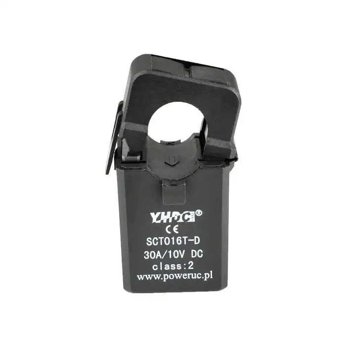 SCT016T-D 16mm Diameter 10A AC/3V DC Split Core Current Transformer AC Current Clamp Terminal Output