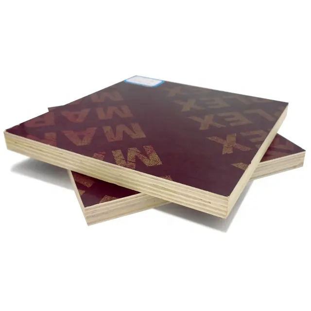 First class 18mm brown construction plywood for outdoors