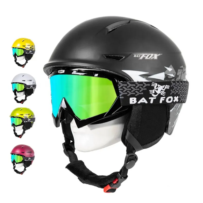 Производитель лыжных шлемов CE EN1077 CPSC, новый шлем для лыжного сноуборда для взрослых и детей