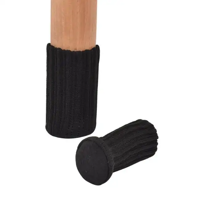 24 шт./компл. защита пола подкладка для ног стула/шерстяная мебельная Накладка для ног/носки для ног стола