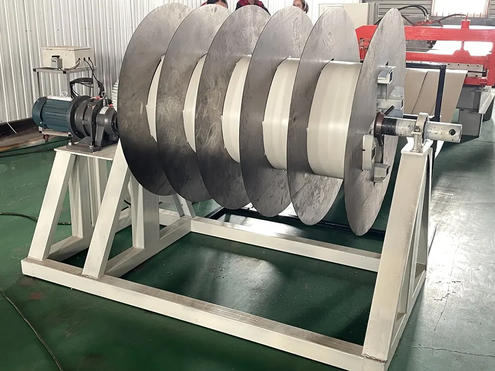 Simple Coil Metal Slitting Line Machine