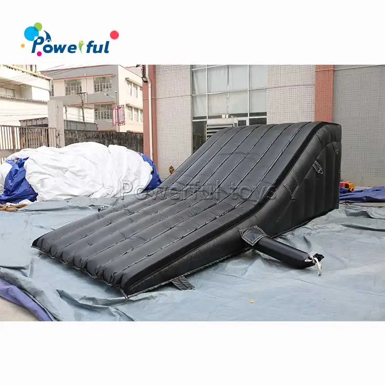 Inflatable FMX Airbag,Freestyle Skiing BMX Inflatable Stunt Landing Airbag landing airbag for bikes