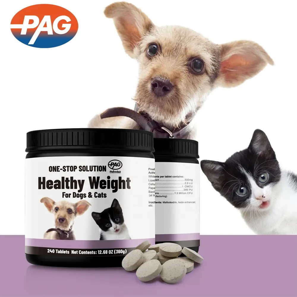 Pet Supplement Health Products Suppression Of Appetite And Cravings Weight Loss Tablet Dog & Cat Supplement Chews