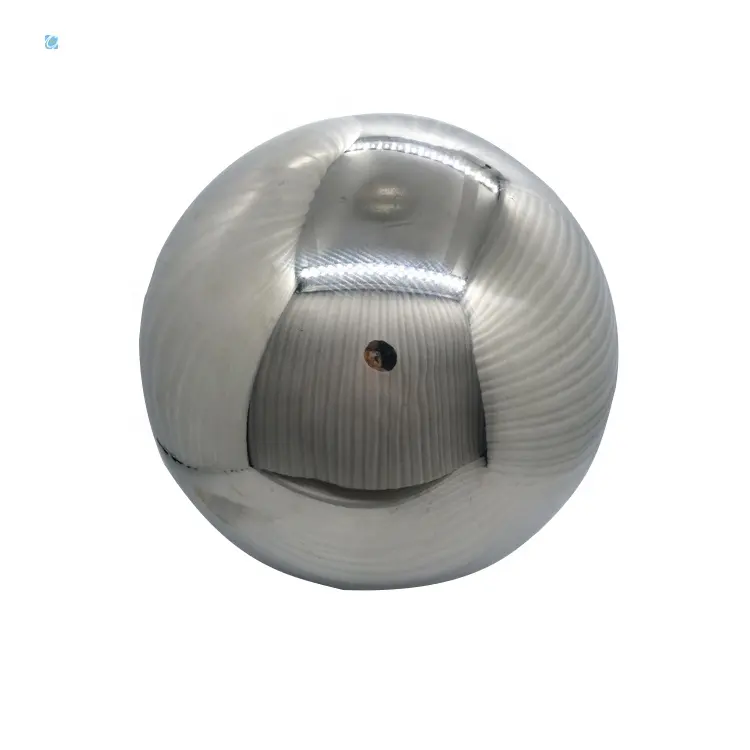 200mm mirror finish stainless steel ornament hollow ball