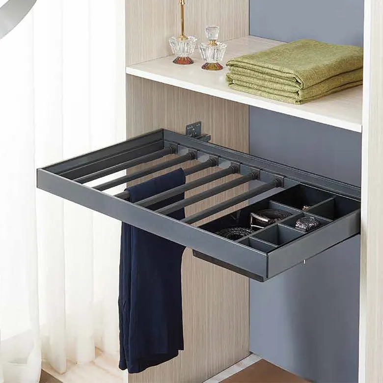 2020 Wardrobe Trousers Rack And Classification Box VT-10.039