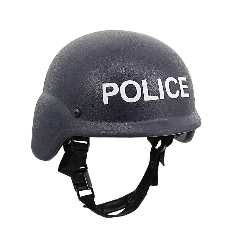 Hot Sale Safety Military Tactical Ballistic Helmet Army Black Level IIIA Bullet Proof Helmet