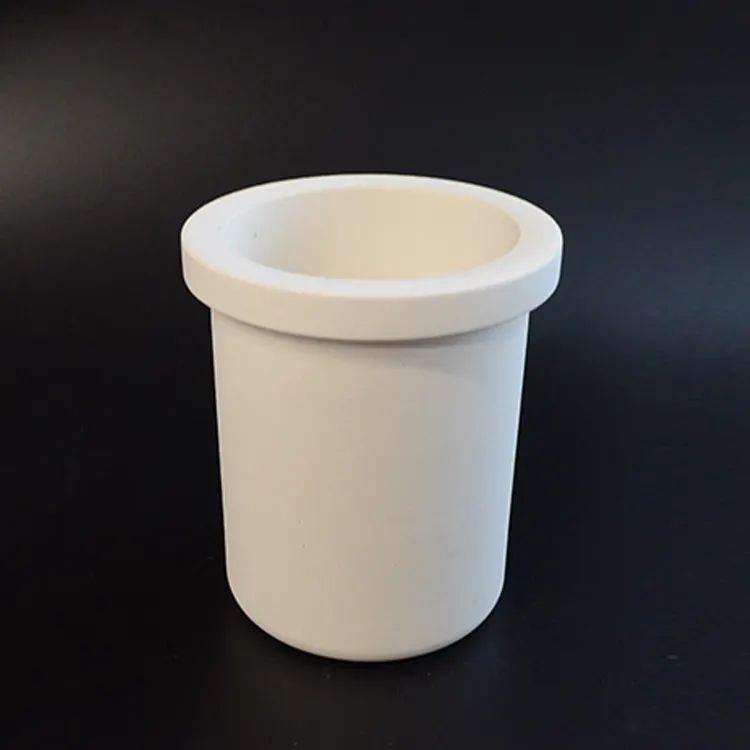 Factory Direct Melting Furnace Crucible Ceramic Crucible / Quartz Crucible