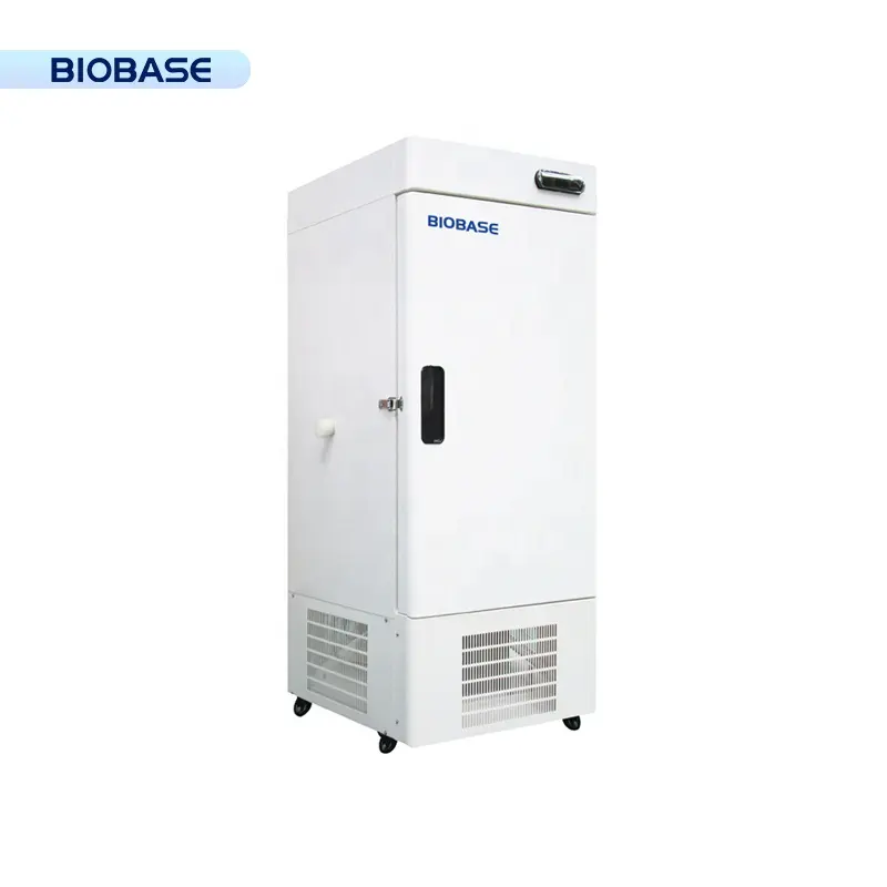 Морозильная камера BIOBASE China -86 со светодиодным дисплеем, 158L, микропроцессор, управление ультра-низкой температурой, морозильная камера для лаборатории