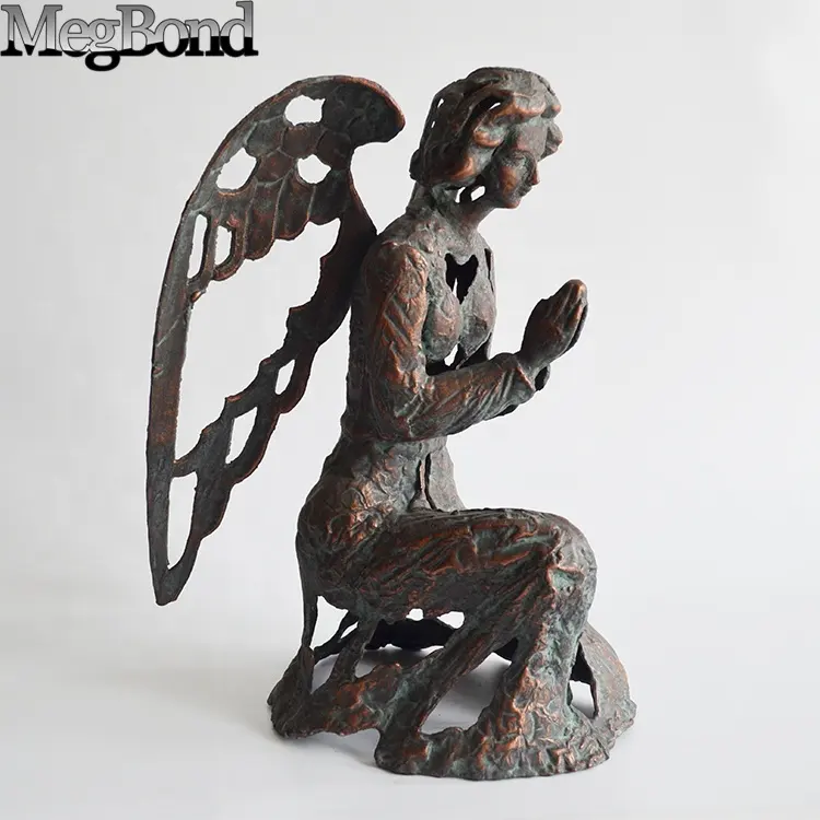 Cast Iron Statue Cast Iron Angel Garden Statue Angel Statue For Garden