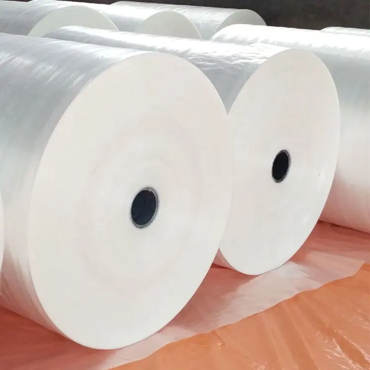 100% Virgin Material 140gsm Hdpe Woven Fabric Pe Woven Fabric Tarpaulin Fabric Roll Transparent Pe Tarps