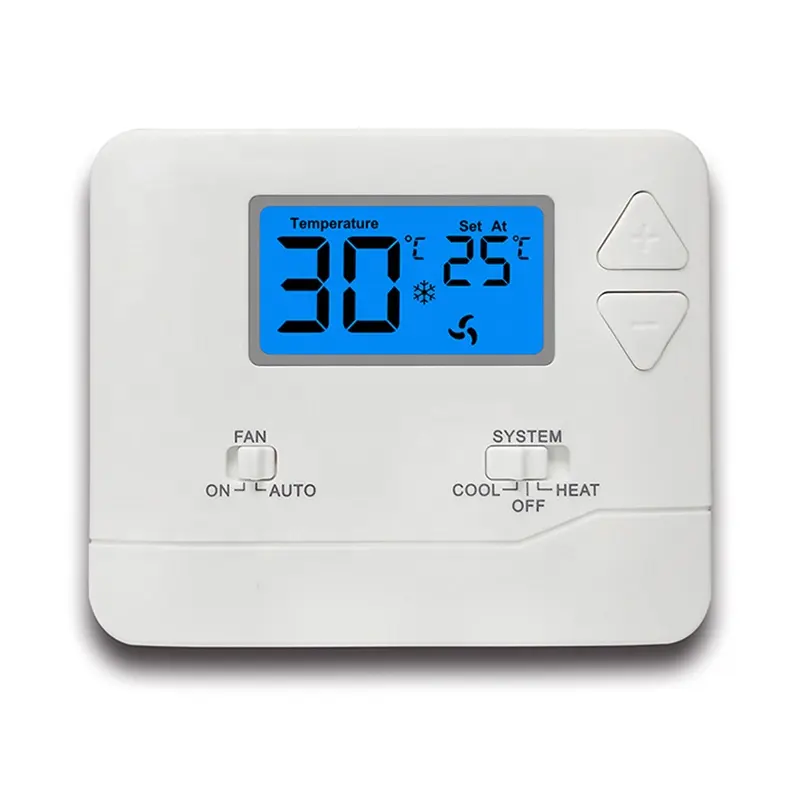 Cheap Home Air - Conditioner 24V Mechanical Thermostat