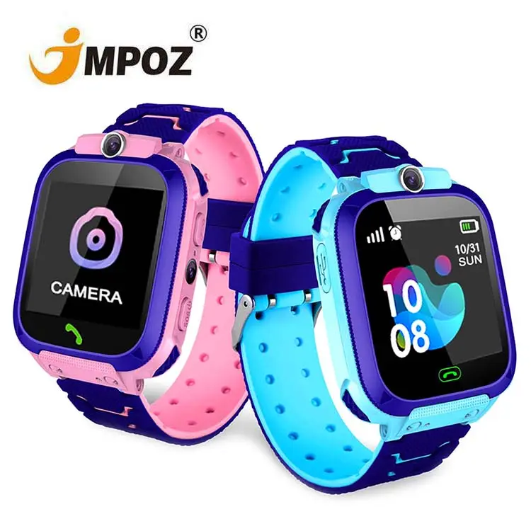 New Q12 Kids Smart Watch Multifunction Child Digital Wristwatch Baby Watch Phone For IOS Android Children Toy Gift