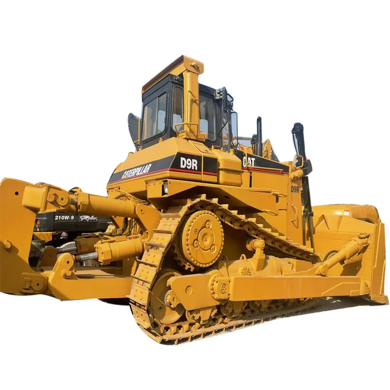 Бульдозер б/у Cat D9r, оригинальный, США, использованный гусеница Cat D9r D9h D 9 D10, для продажи, оригинальный бульдозер