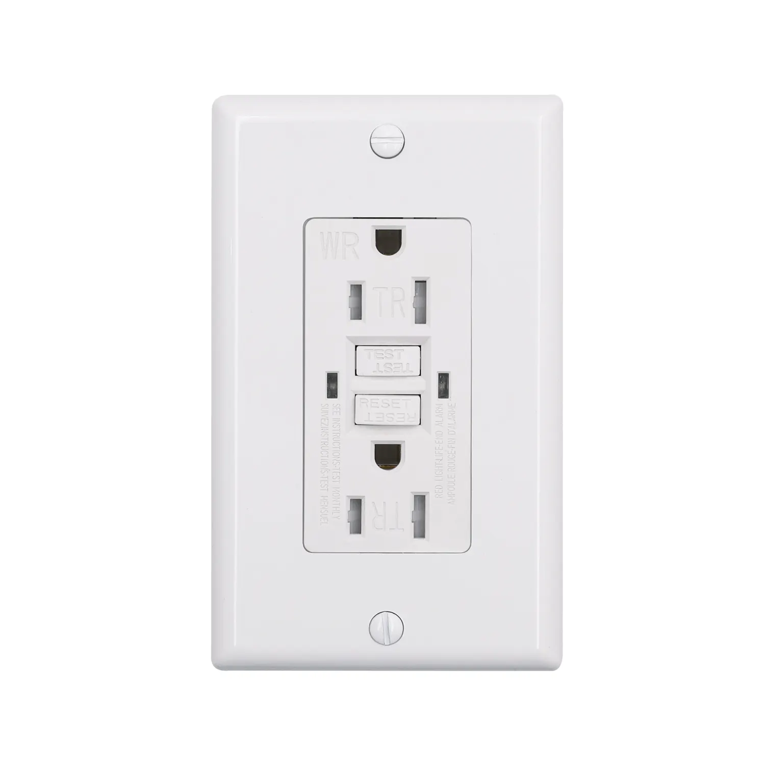 Shanghai Linsky 15A TR WR American standard sockets GFCI receptacle