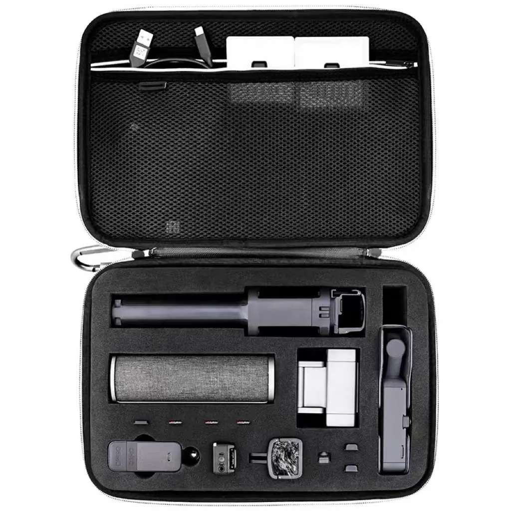 Большой чехол для цифровых фотоаппаратов, водонепроницаемый кейс для инструментов, сумка для переноски, жесткий кейс из ЭВА, кейс для вспышки с ручкой