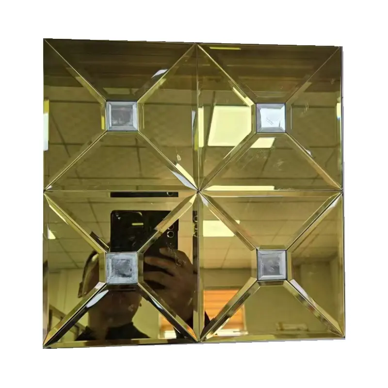 Высокое качество 300*300 мм декоративная мозаика стекло для дома ванная комната на открытом воздухе гостиная гостиница теплица мастерская освещение