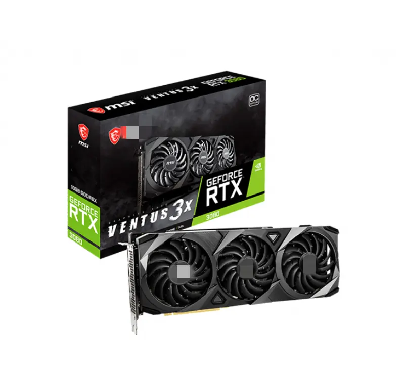 Wholesale RTX 3070 3080 3090 series Gaming RTX 3080 Ti 10GB GDRR6X 384-bit Magic dragon Vantu Graphics Card