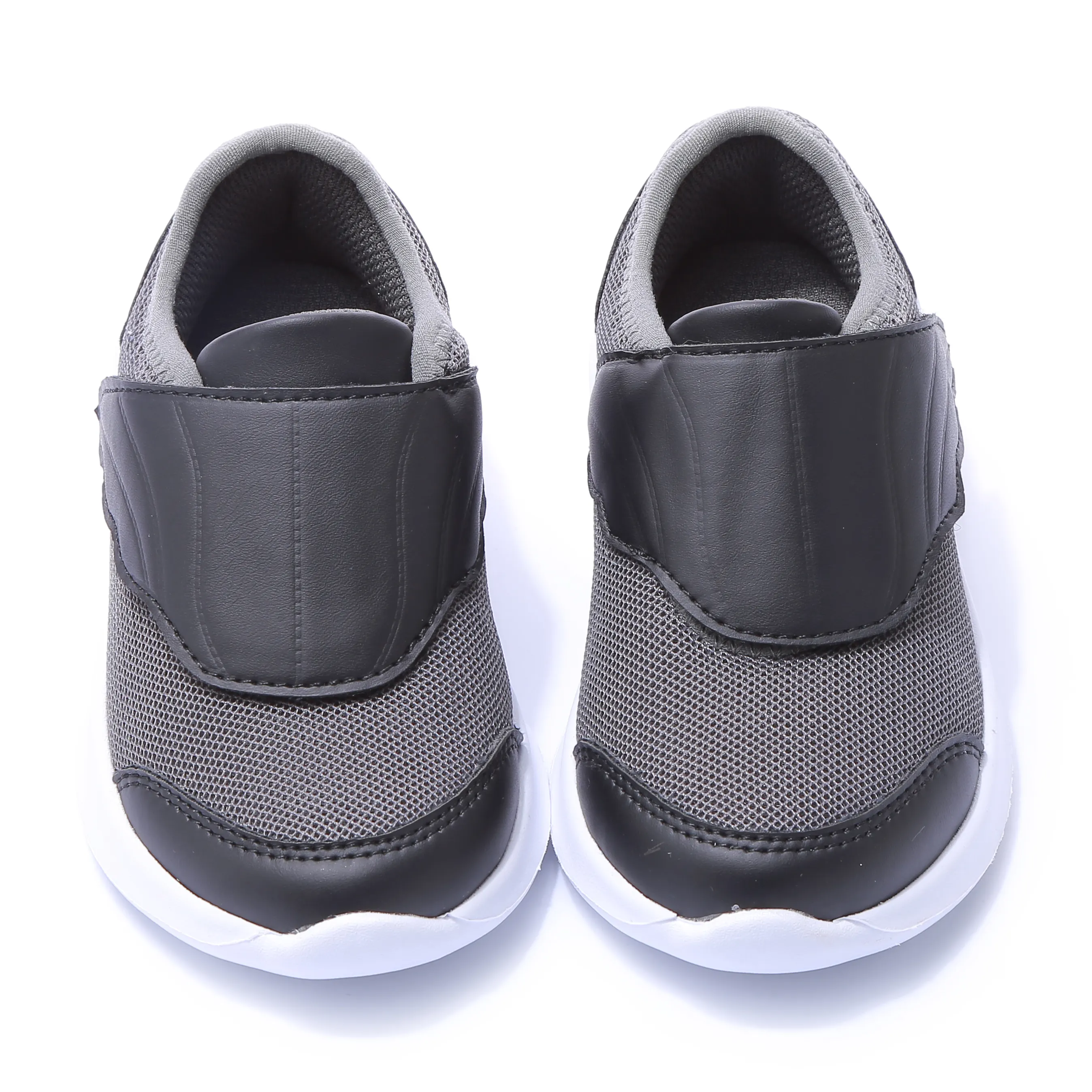Children black sneakers shoes 2021 kids footwear