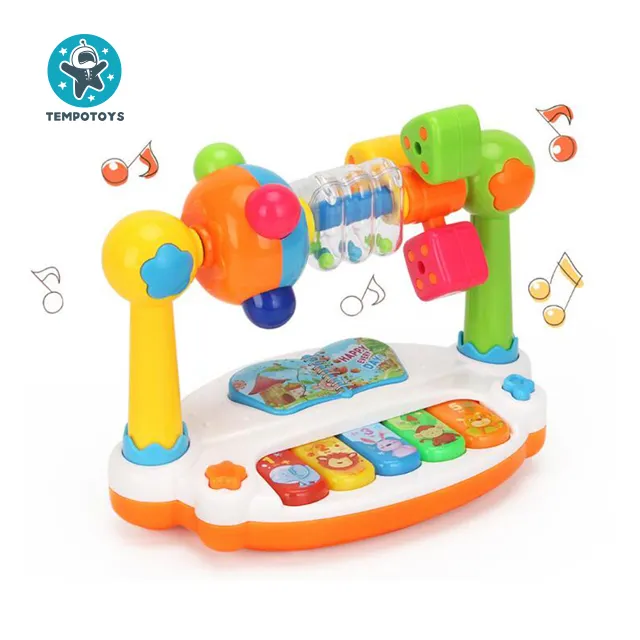 Tempo Toys Low Price jouets enfants Baby Musical Toys With Song & Light Baby Activity Education Toy