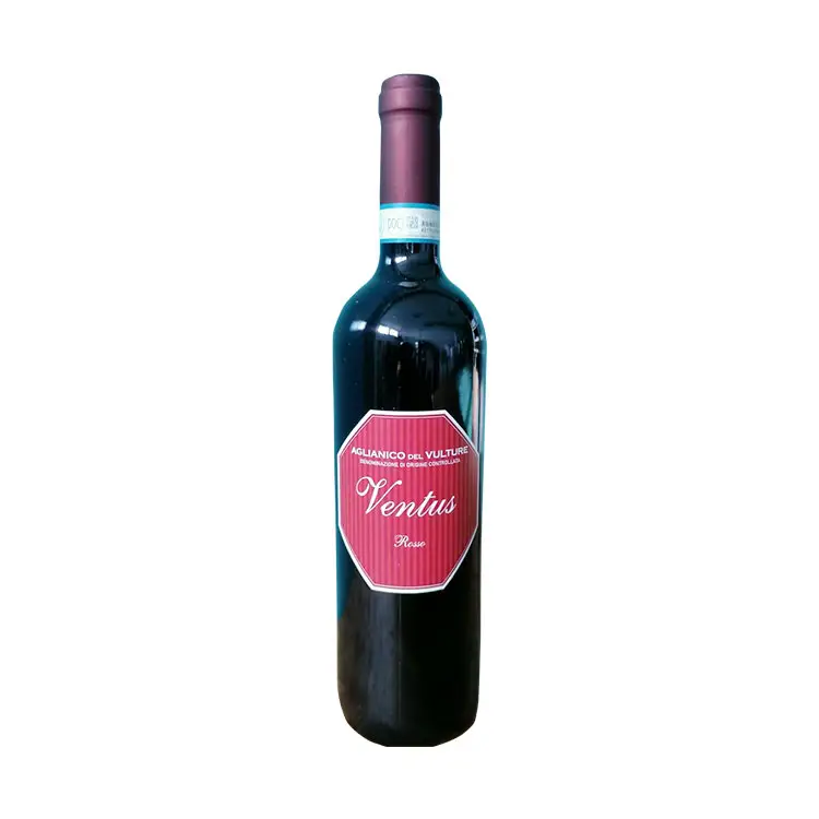 Wholesale 14% Vol. 750 ml Glass Bottle Dry Doc Wine Italian Red Wine Price