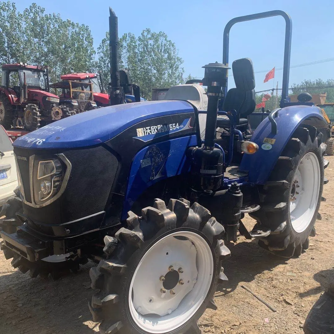 Used foton lovol 554 Kubota yto john and deere new and holland electric walking yanmar compact mini farm tractor for sale