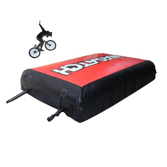 Big size mountain bike air bag stunt air bag for BMX