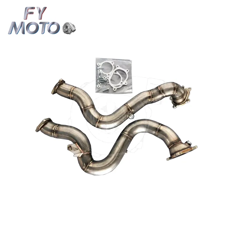 exhaust pipe for S6 RS6 S7 RS7 A8 S8 V8 4.0 TFSI DOWNPIPES 2012+