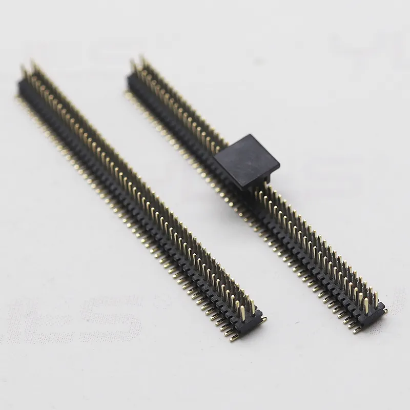 0.8mm double row smt type 10P 15P 20P 25P 30P 35P 40P male PCB Connector