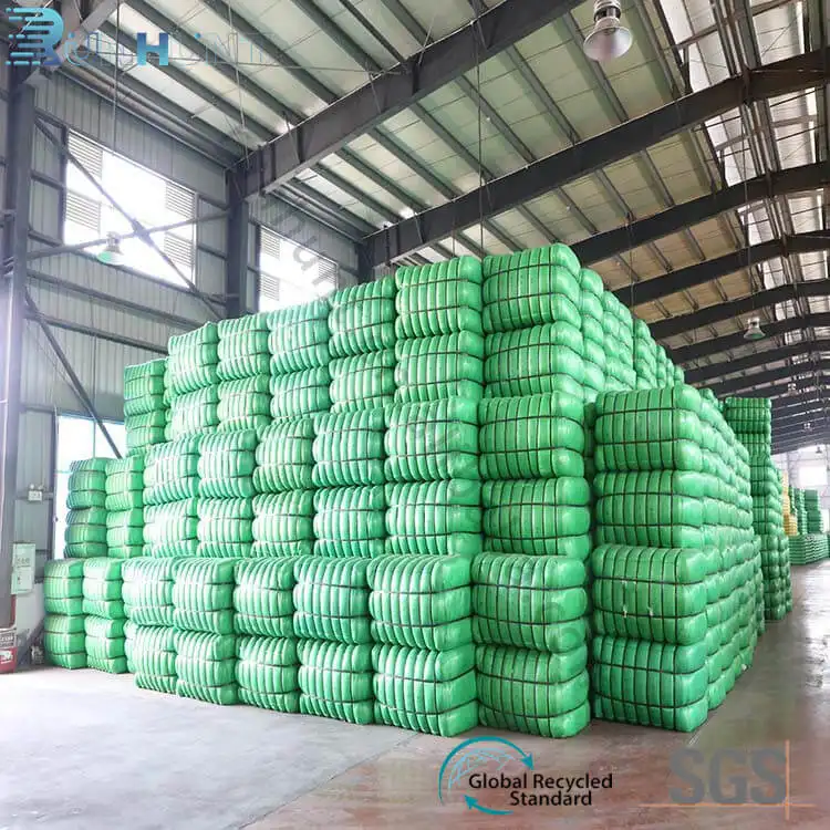 Hot Sale Eco Recycled 7D 15D Conjugated Staple Polyester Hollow Fiber