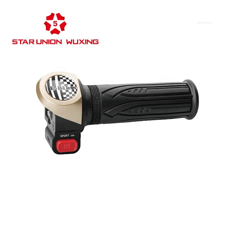 Wuxing electric scooter throttle,speed control button multi-functional bicycle throttle.