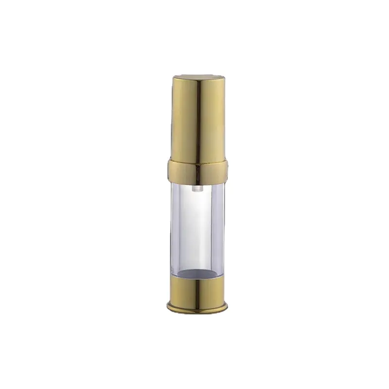 Factory manufacturer 50ml Customized Round Airless Lotion Pump Bottles for Skin Care Products