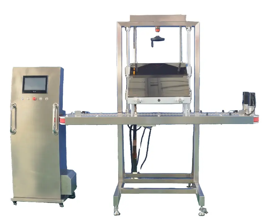 Leakage detection machine for milk bottles/jelly cups detection machine